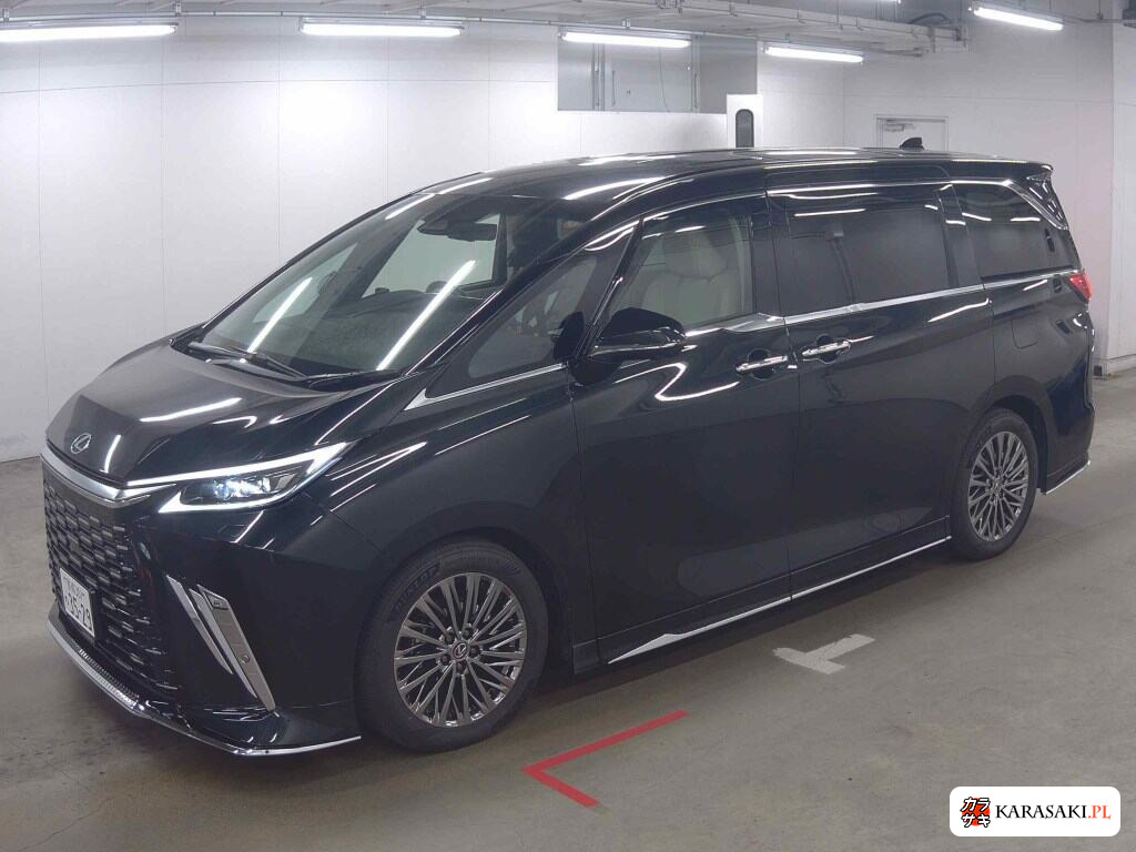 Lexus LM 2024 z aukcji japońskiej