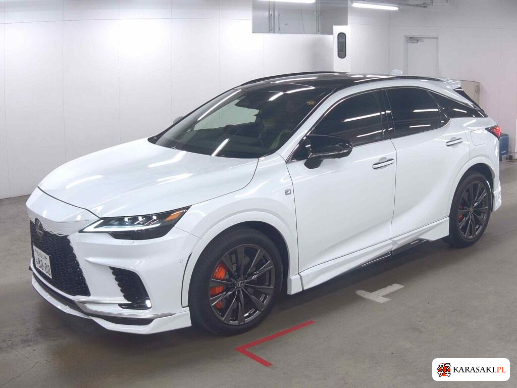 Lexus RX 2025 z aukcji japońskiej