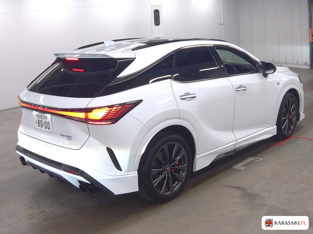 Lexus RX 2025 z aukcji japońskiej