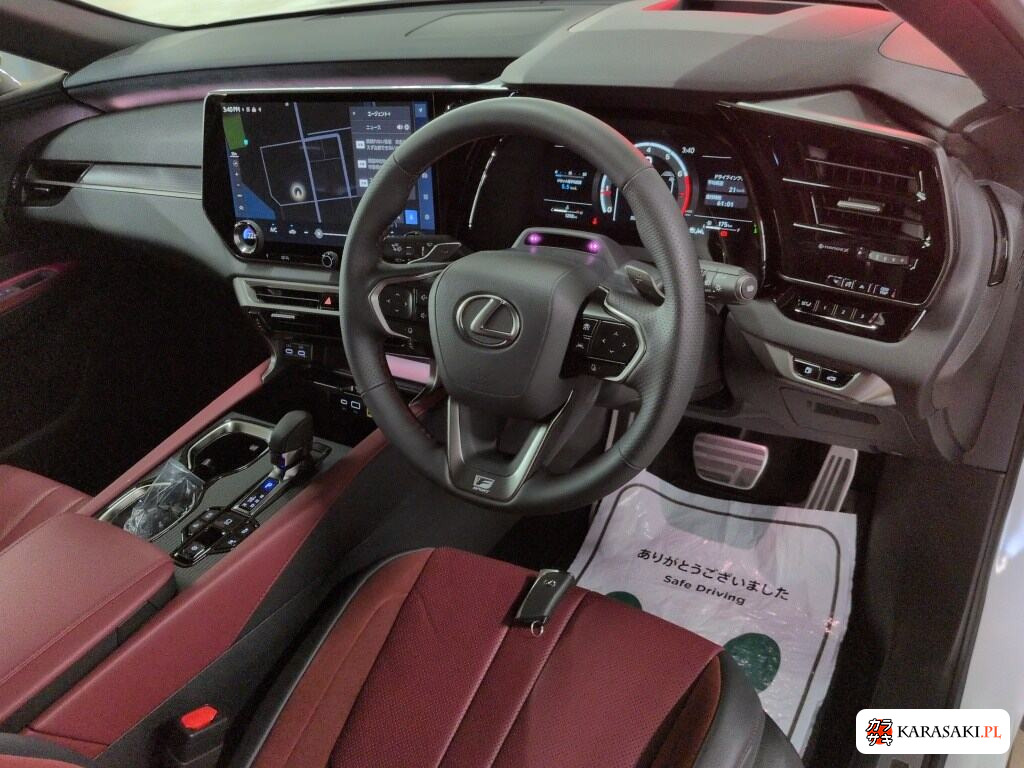 Lexus RX 2025 z aukcji japońskiej