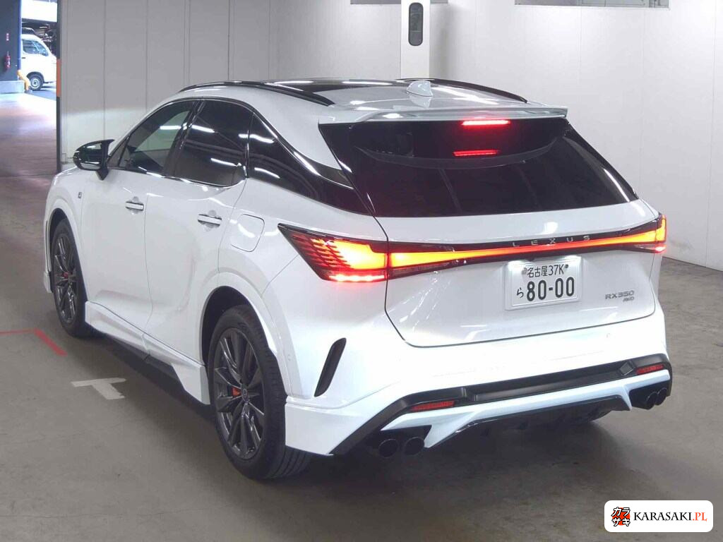 Lexus RX 2025 z aukcji japońskiej