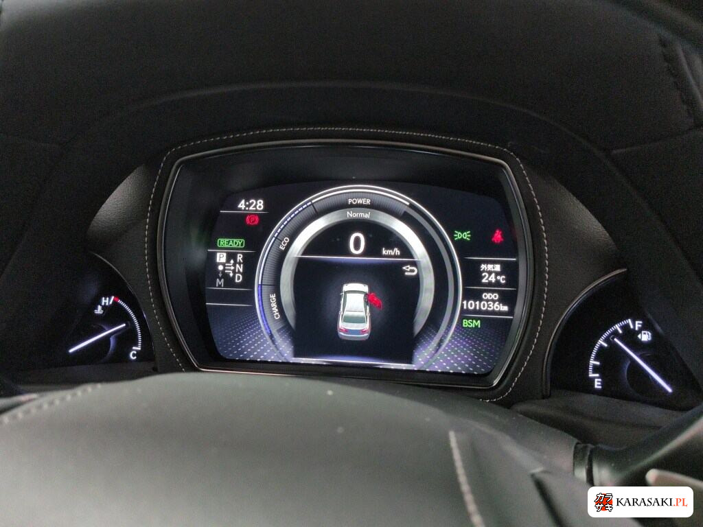 Lexus LS 2017 z aukcji japońskiej
