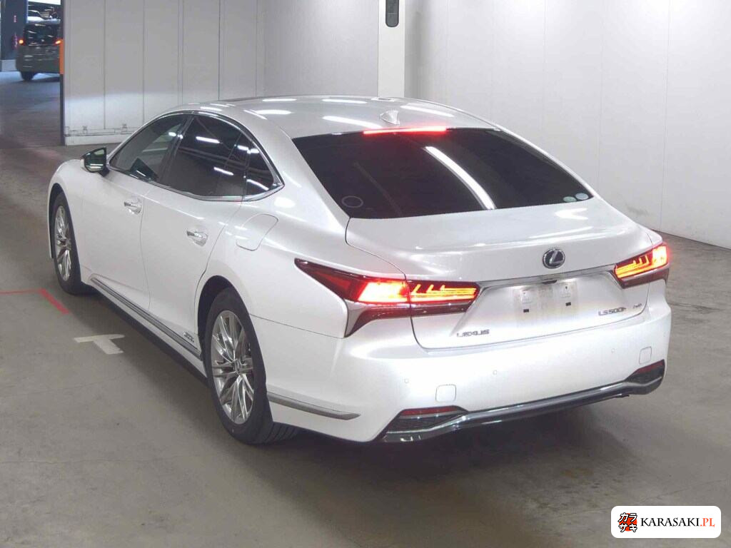 Lexus LS 2017 z aukcji japońskiej