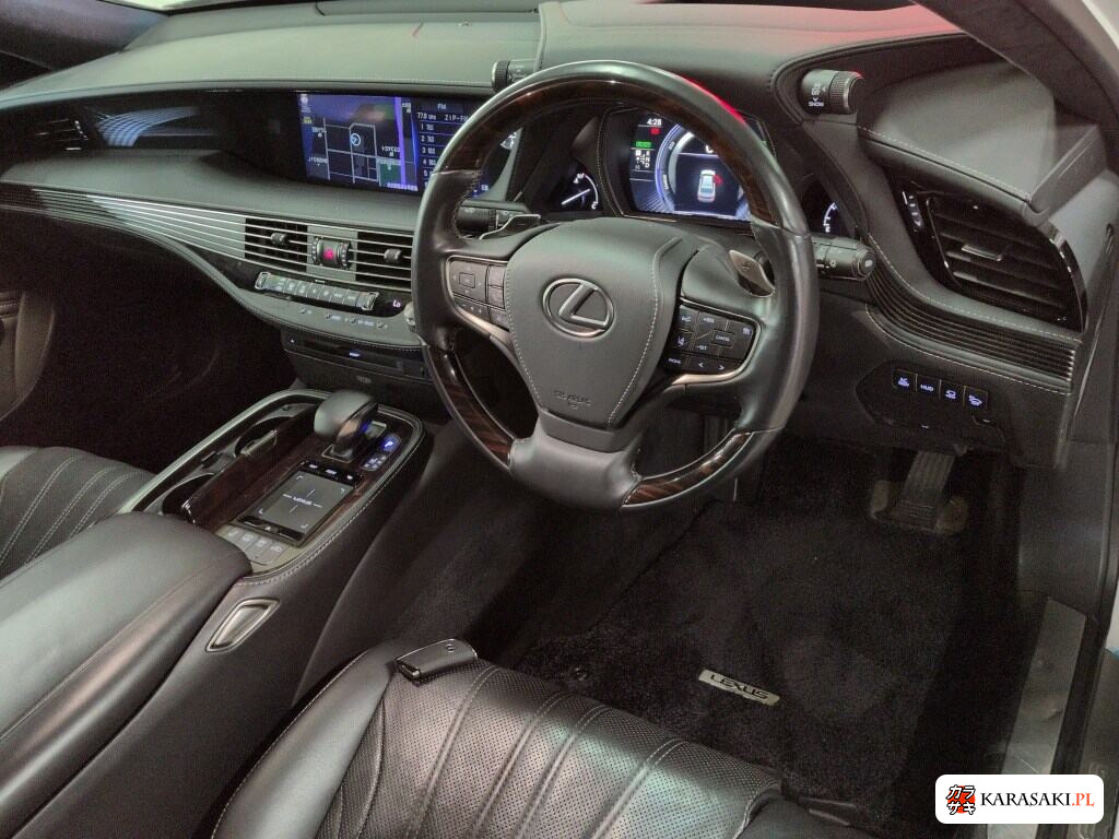 Lexus LS 2017 z aukcji japońskiej