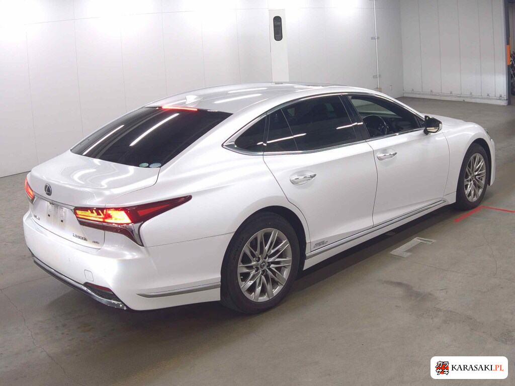 Lexus LS 2017 z aukcji japońskiej
