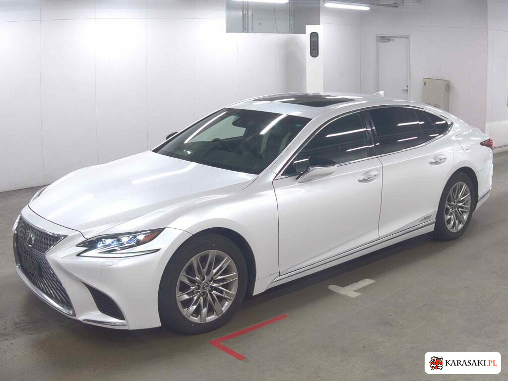 Lexus LS 2017 z aukcji japońskiej
