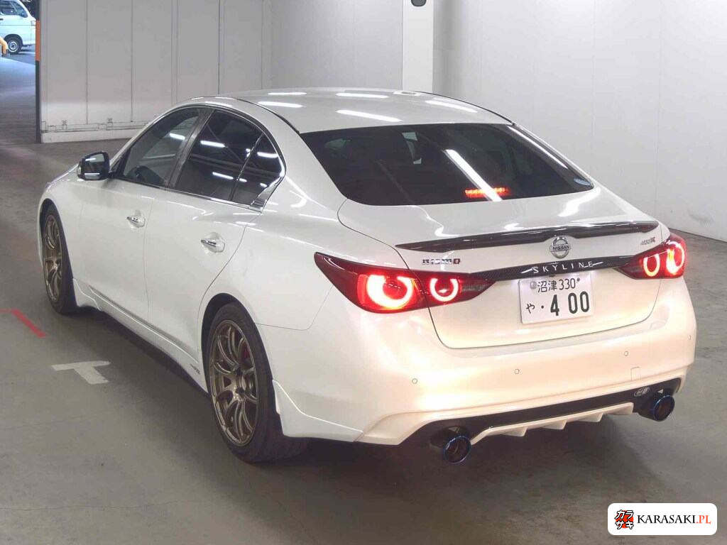 Nissan Skyline 2020 z aukcji japońskiej