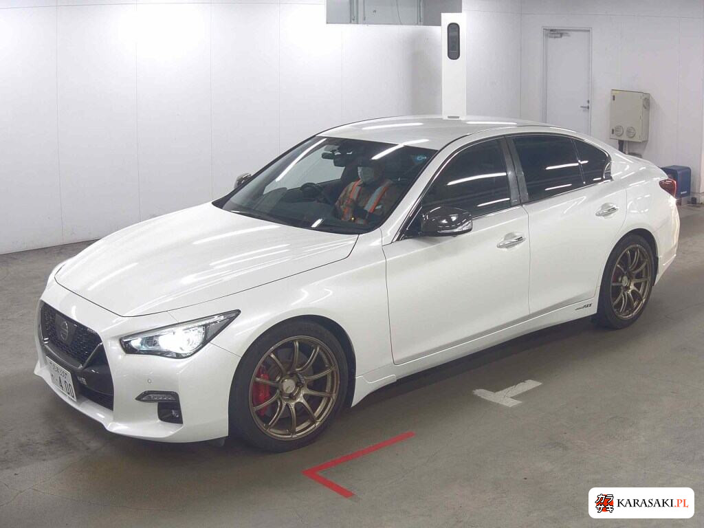 Nissan Skyline 2020 z aukcji japońskiej