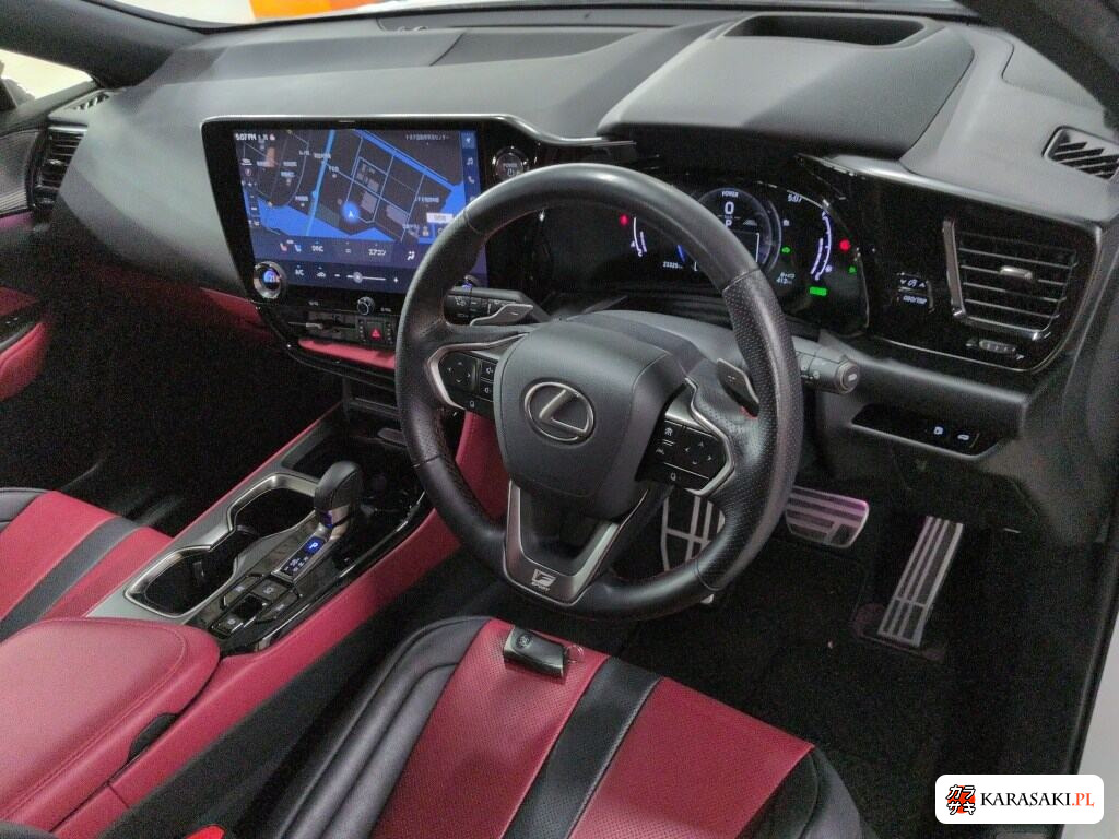 Lexus NX 2023 z aukcji japońskiej