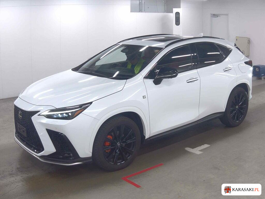 Lexus NX 2023 z aukcji japońskiej