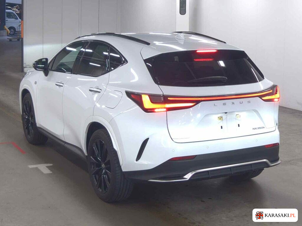 Lexus NX 2023 z aukcji japońskiej