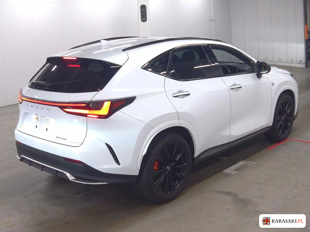 Lexus NX 2023 z aukcji japońskiej