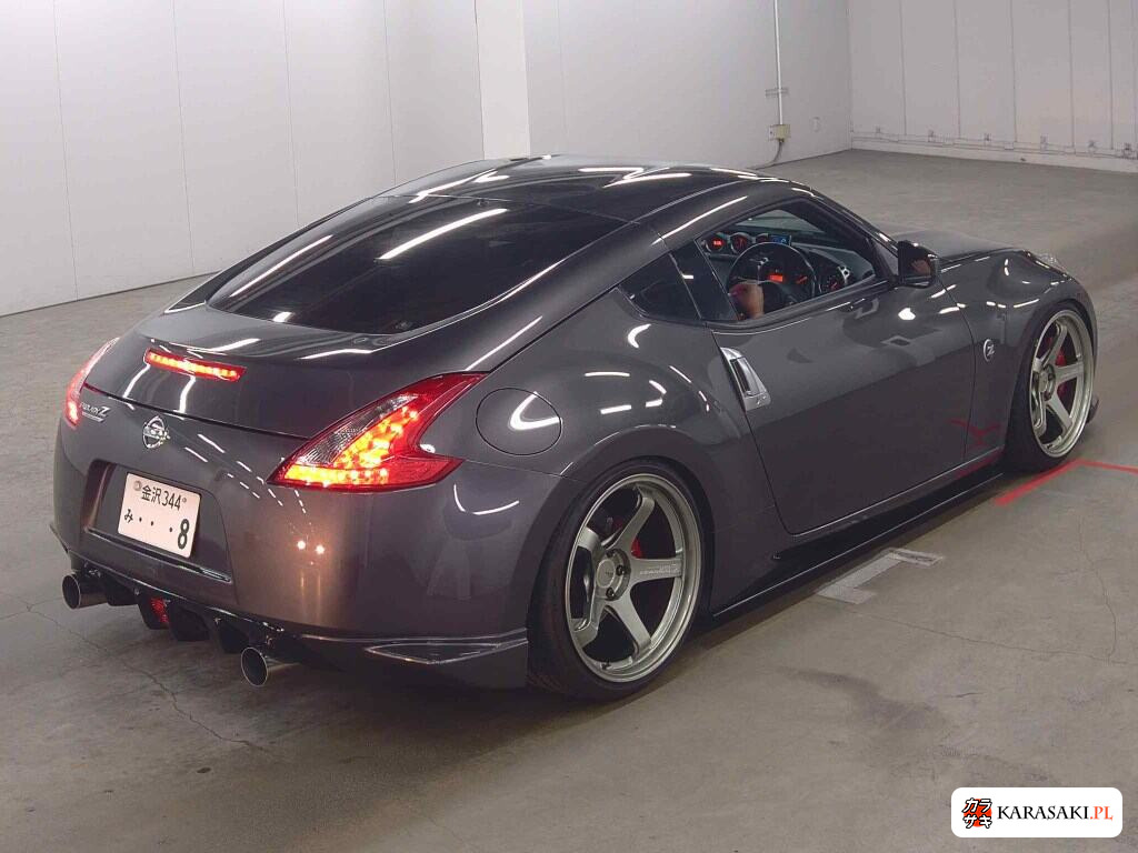 Nissan Fairlady Z 2010 z aukcji japońskiej