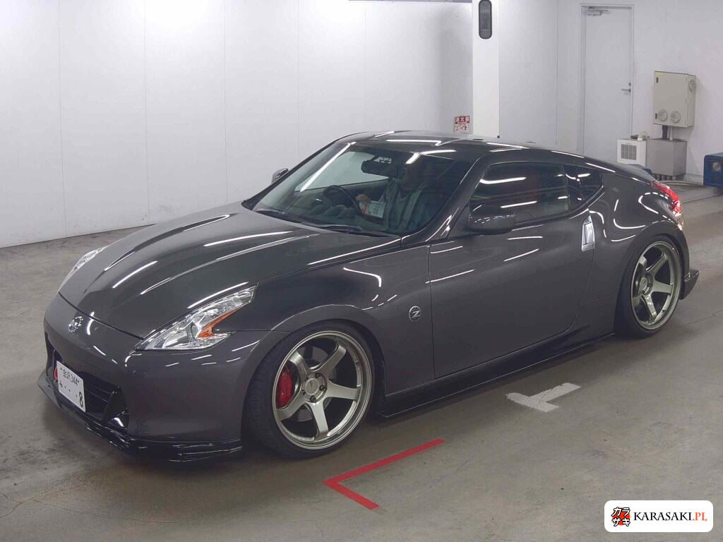 Nissan Fairlady Z 2010 z aukcji japońskiej