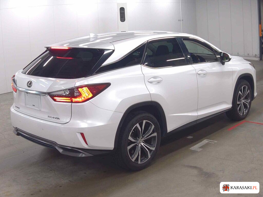 Lexus RX 2017 z aukcji japońskiej