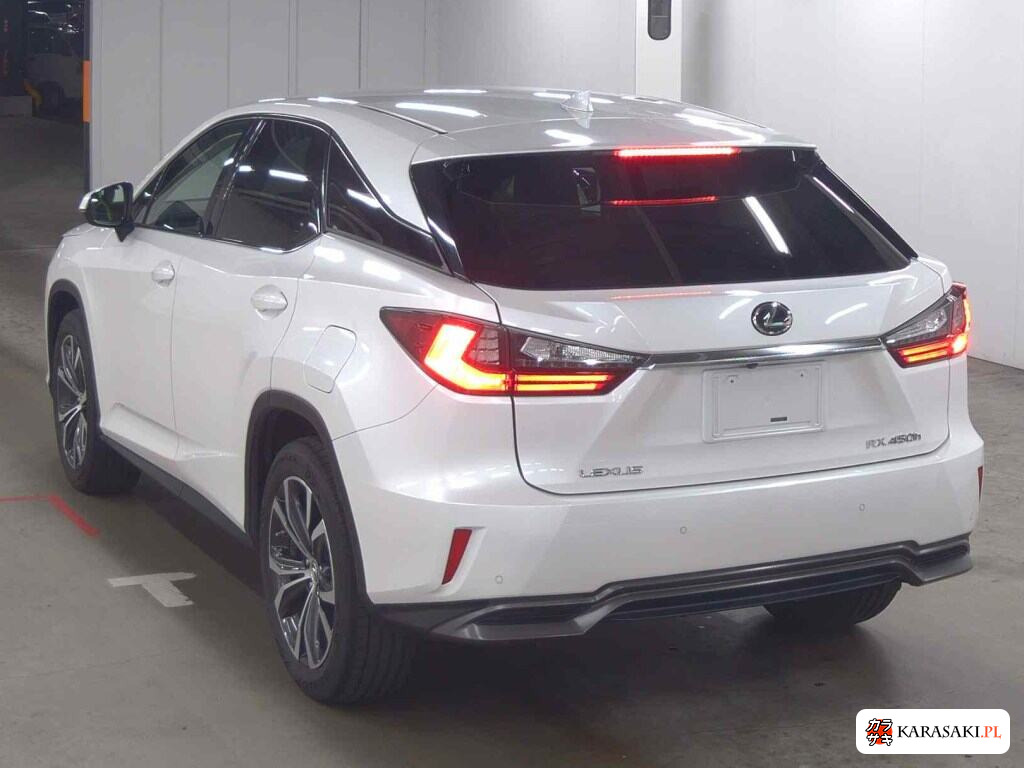 Lexus RX 2017 z aukcji japońskiej