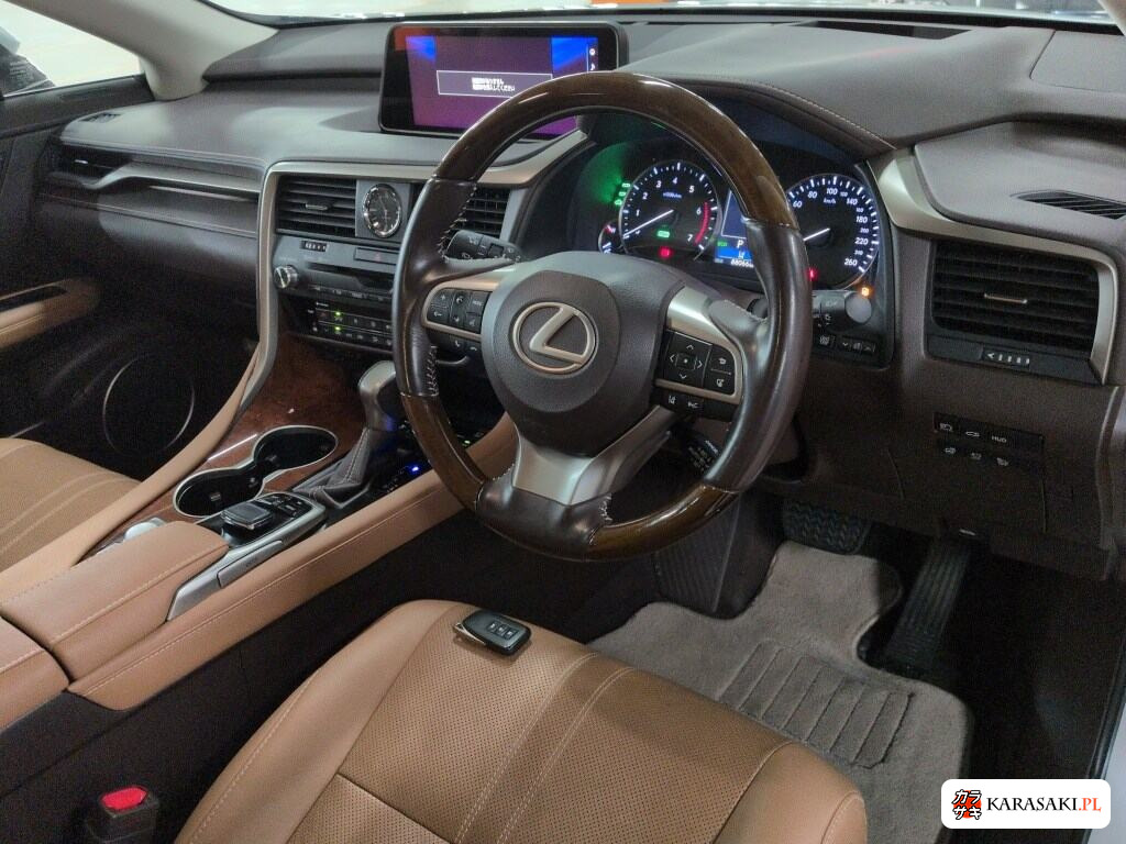 Lexus RX 2017 z aukcji japońskiej