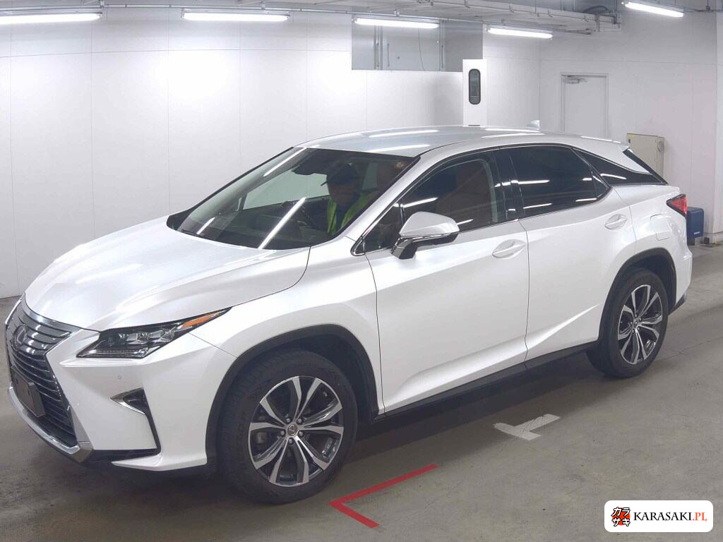 Lexus RX 2017 z aukcji japońskiej