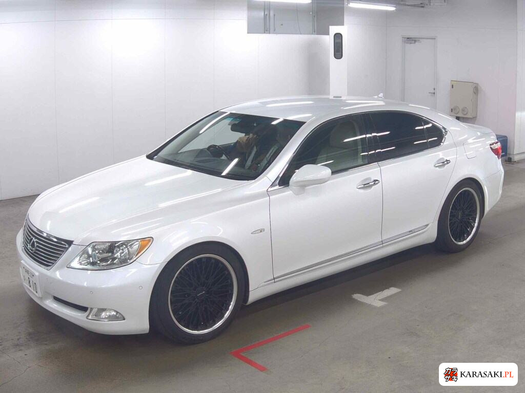 Lexus LS 2008 z aukcji japońskiej