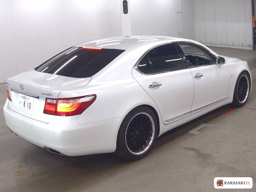 Lexus LS 2008 z aukcji japońskiej