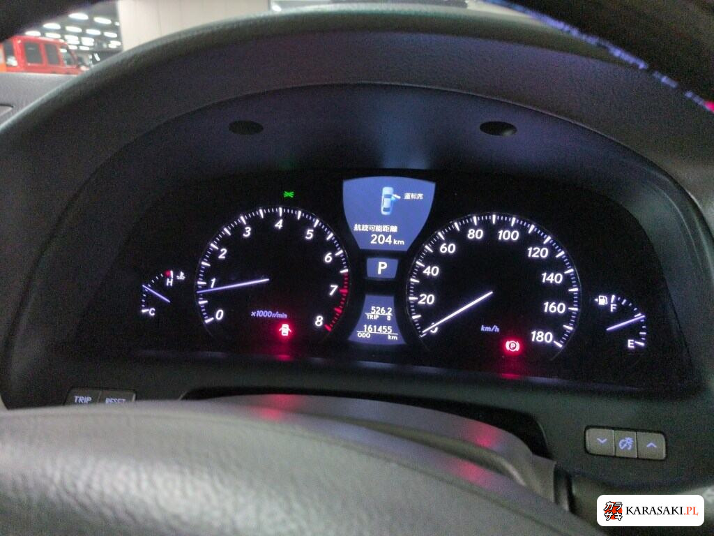 Lexus LS 2008 z aukcji japońskiej