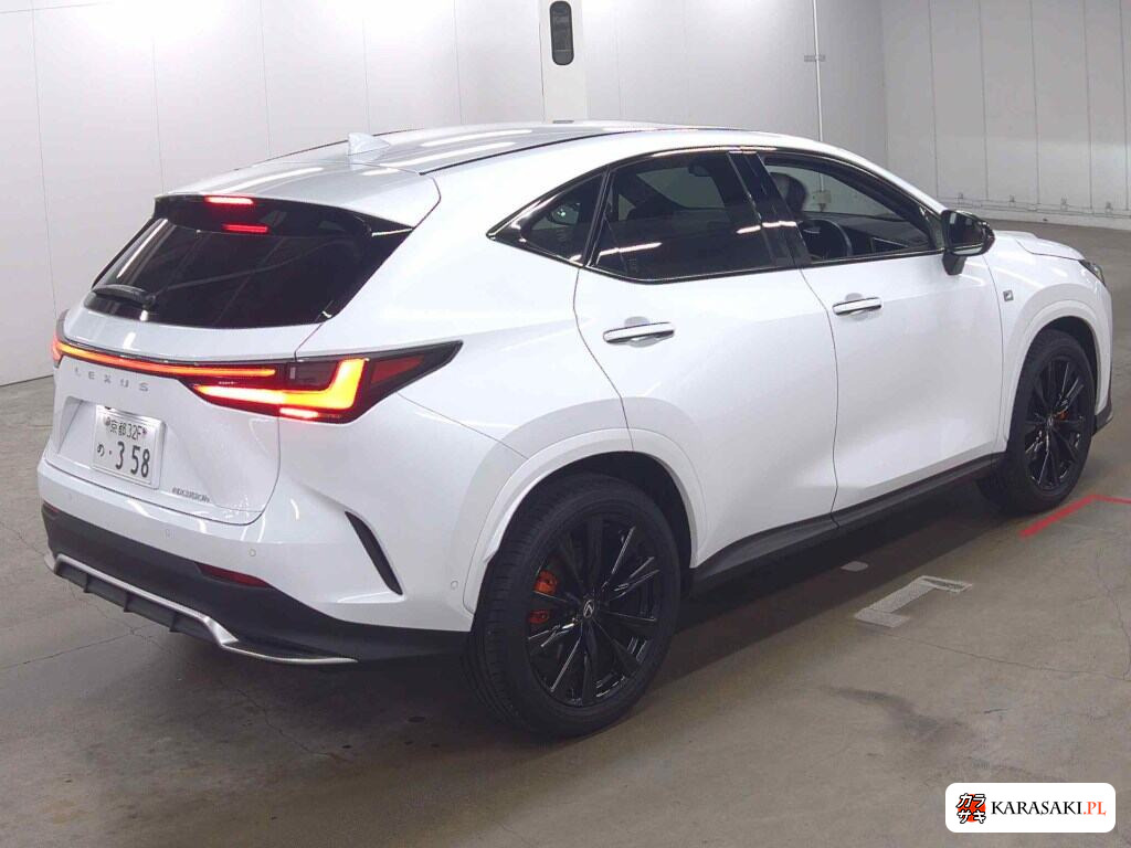 Lexus NX 2023 z aukcji japońskiej