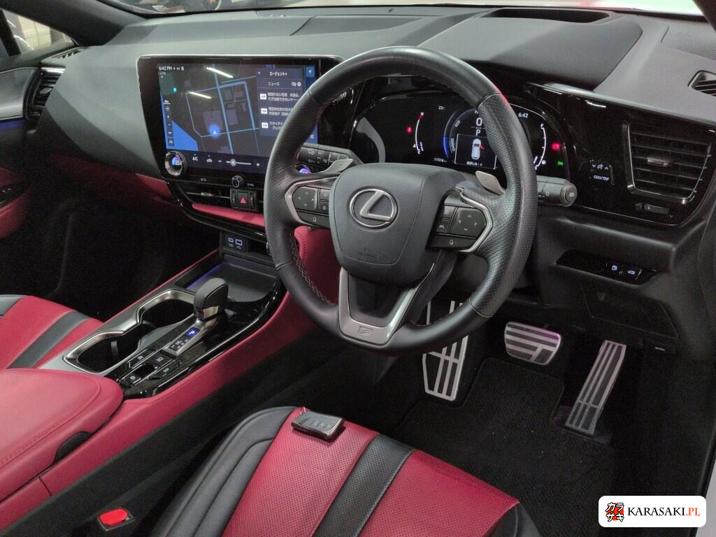 Lexus NX 2023 z aukcji japońskiej