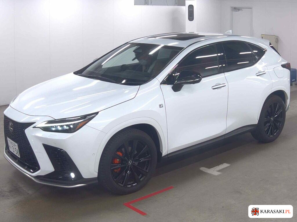 Lexus NX 2023 z aukcji japońskiej