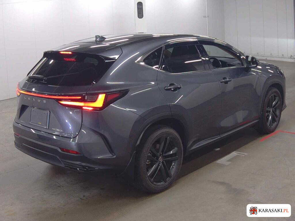 Lexus NX 2022 z aukcji japońskiej