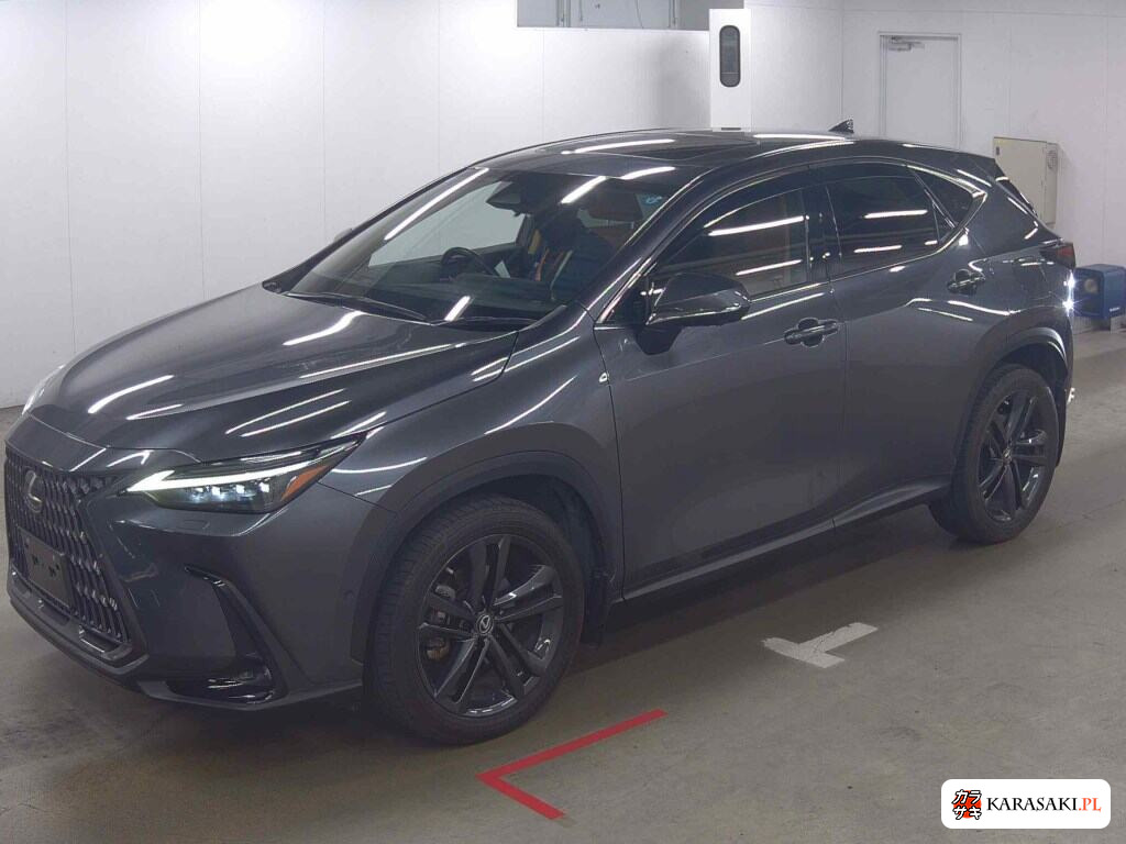 Lexus NX 2022 z aukcji japońskiej