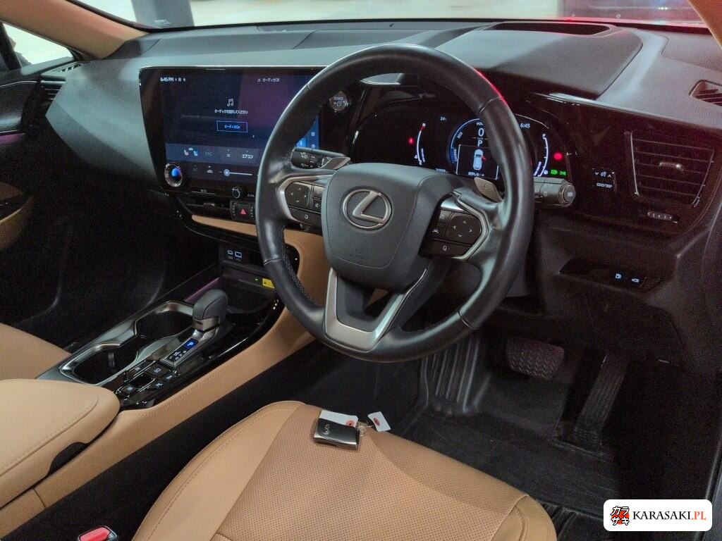 Lexus NX 2022 z aukcji japońskiej