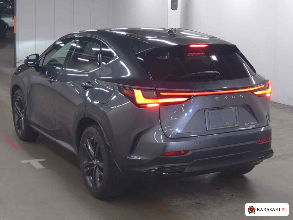 Lexus NX 2022 z aukcji japońskiej