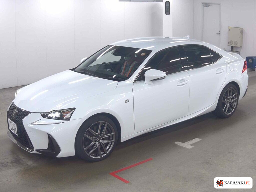Lexus Is 2016 z aukcji japońskiej