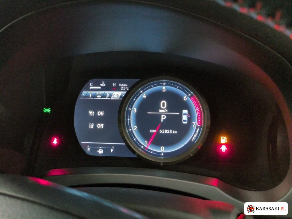 Lexus Is 2016 z aukcji japońskiej