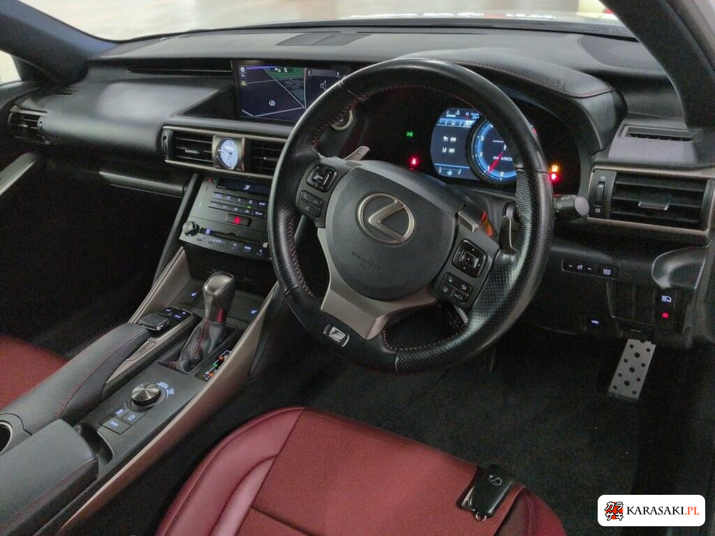 Lexus Is 2016 z aukcji japońskiej