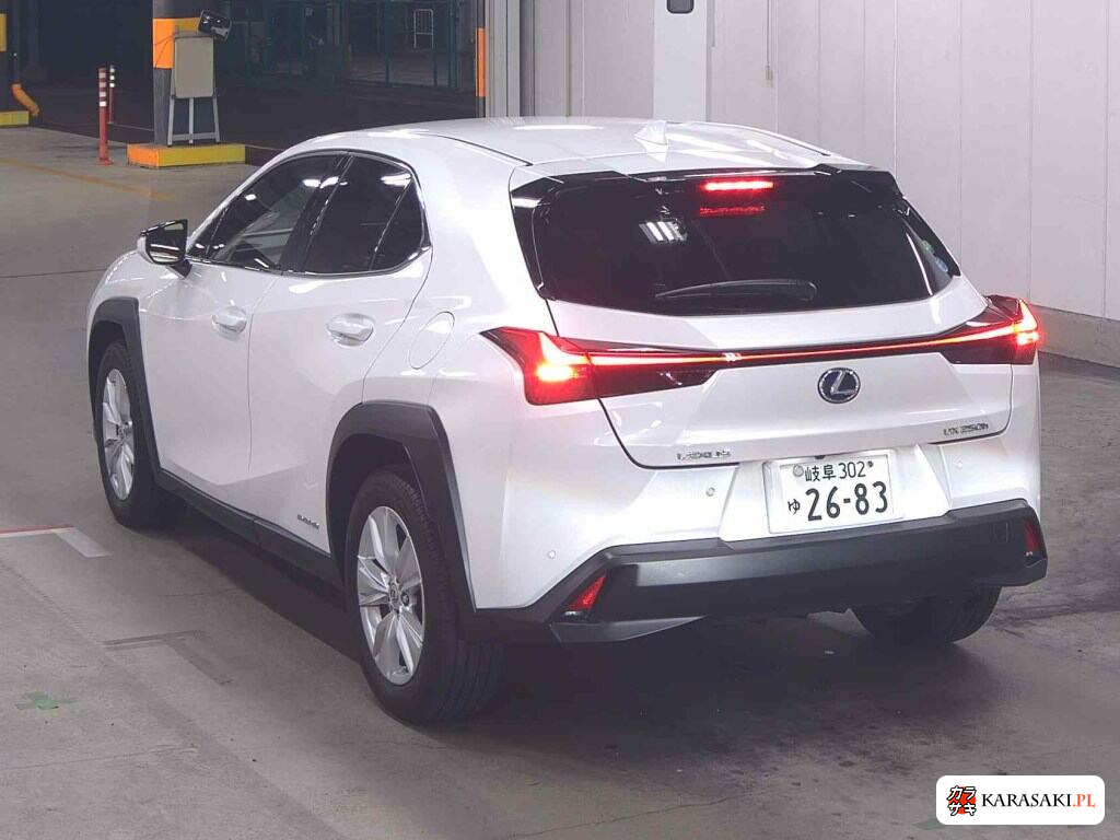Lexus Ux 2021 z aukcji japońskiej
