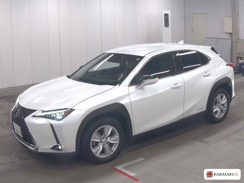 Lexus Ux 2021 z aukcji japońskiej