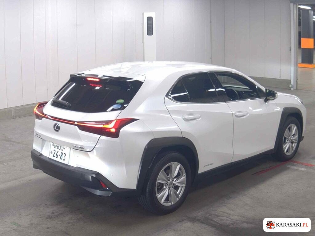 Lexus Ux 2021 z aukcji japońskiej