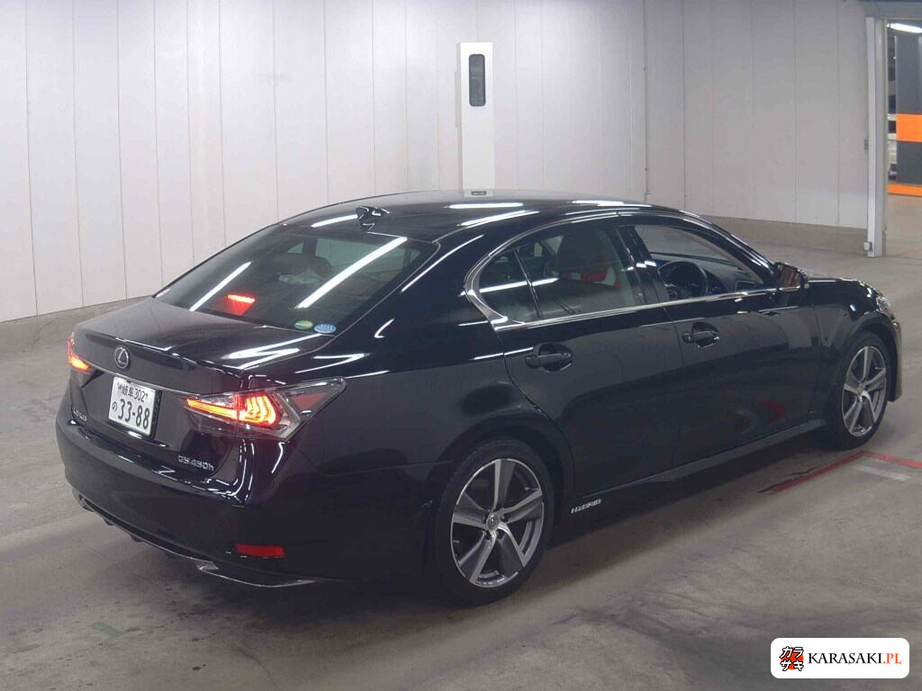 Lexus GS 2017 z aukcji japońskiej
