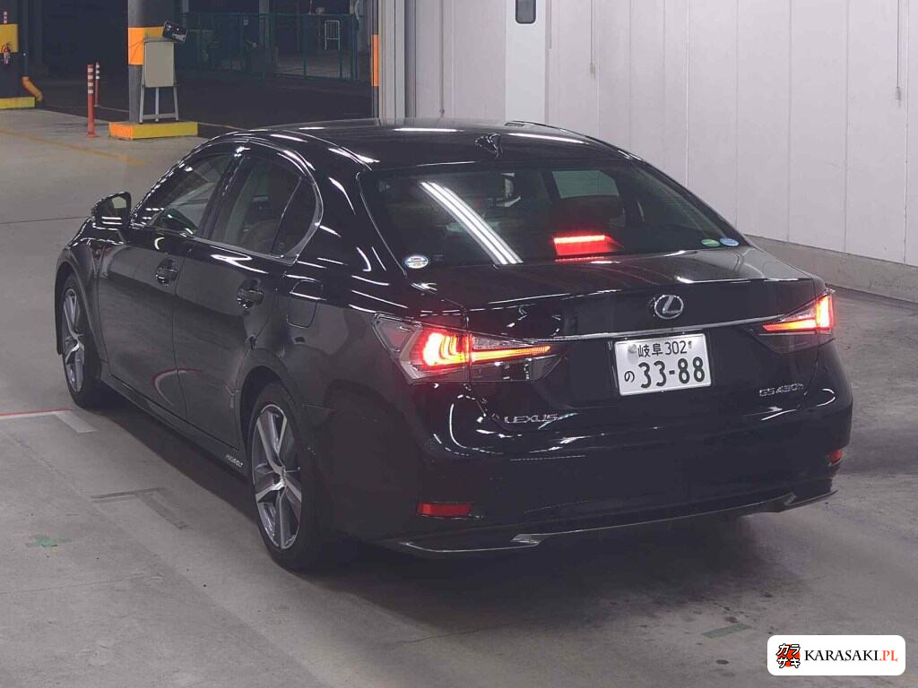 Lexus GS 2017 z aukcji japońskiej