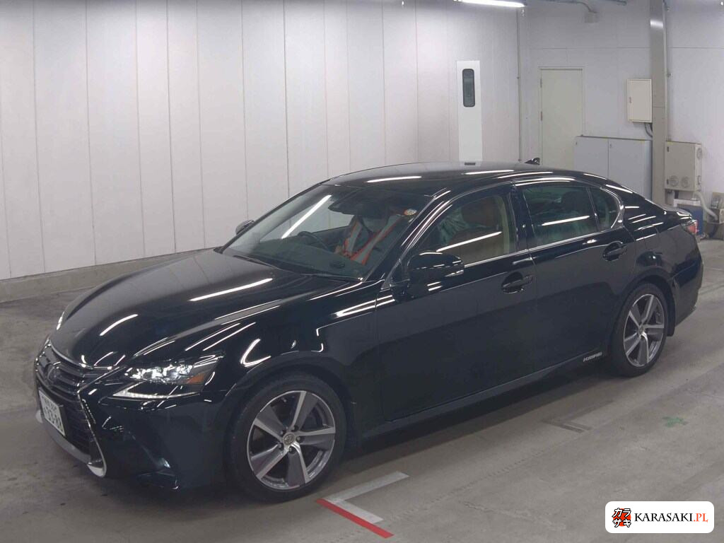 Lexus GS 2017 z aukcji japońskiej