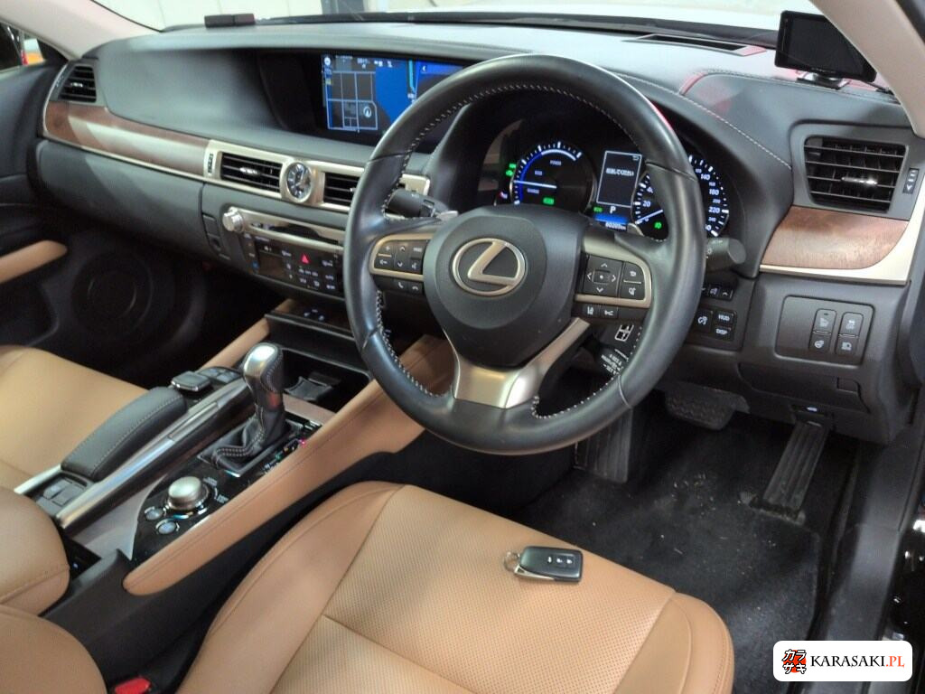 Lexus GS 2017 z aukcji japońskiej