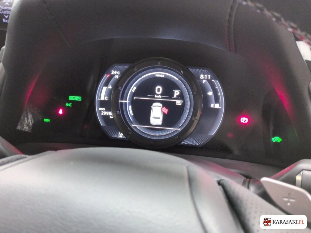 Lexus Es 2019 z aukcji japońskiej