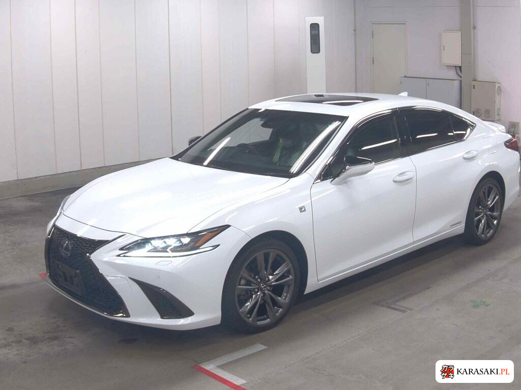 Lexus Es 2019 z aukcji japońskiej