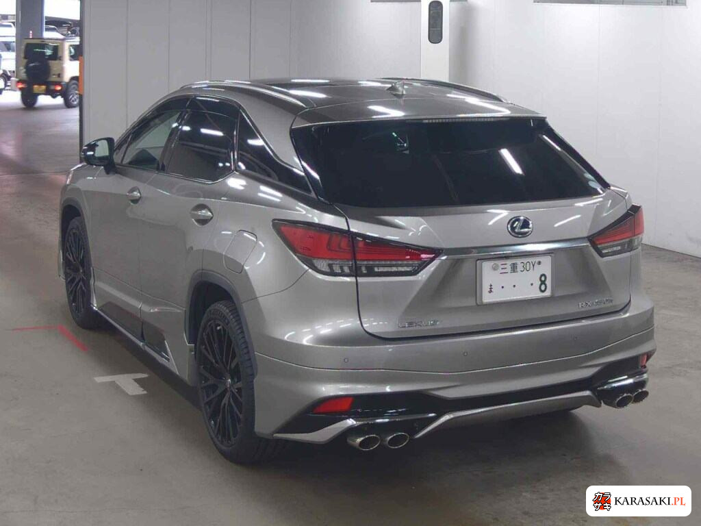 Lexus RX 2020 z aukcji japońskiej