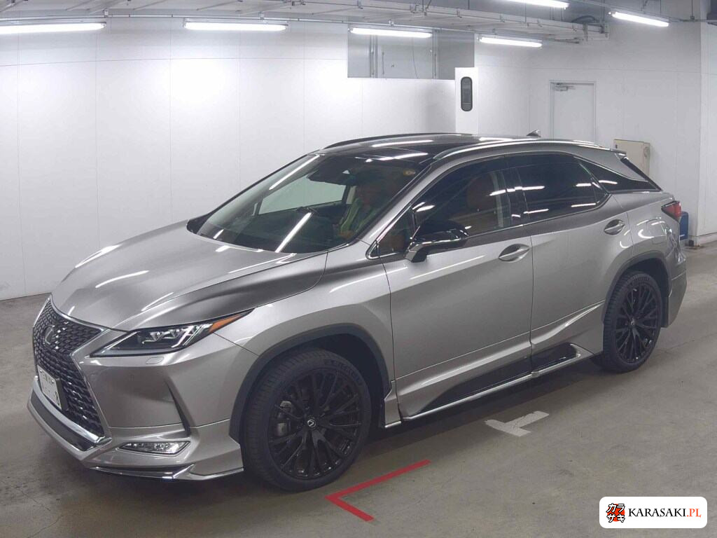 Lexus RX 2020 z aukcji japońskiej
