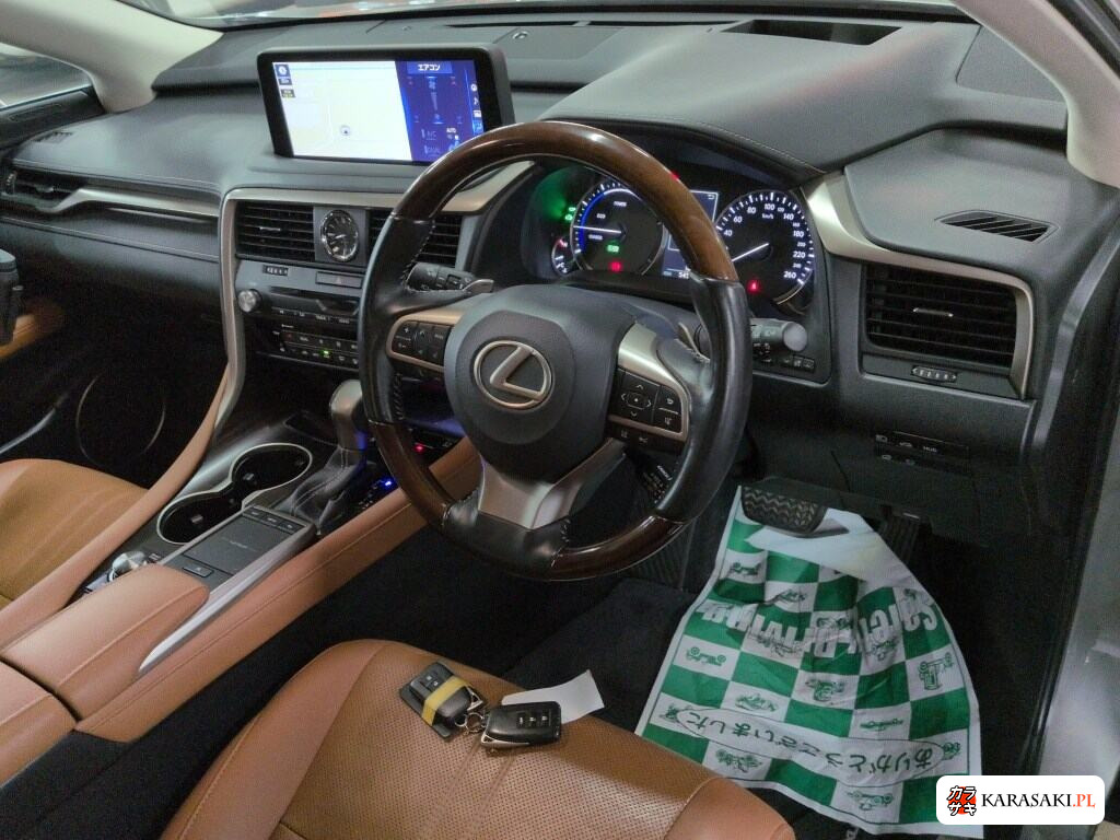 Lexus RX 2020 z aukcji japońskiej