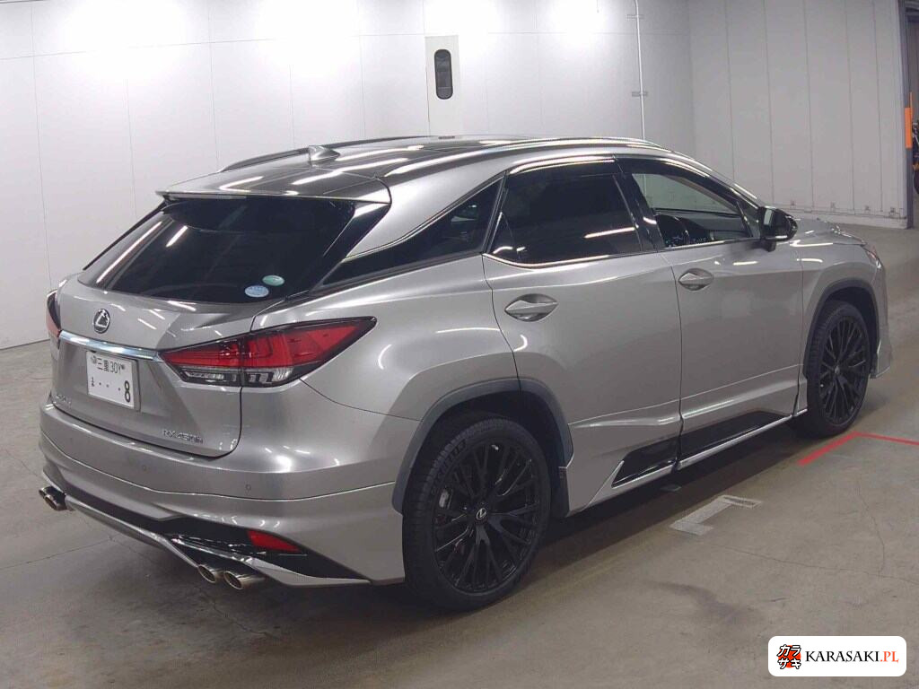 Lexus RX 2020 z aukcji japońskiej