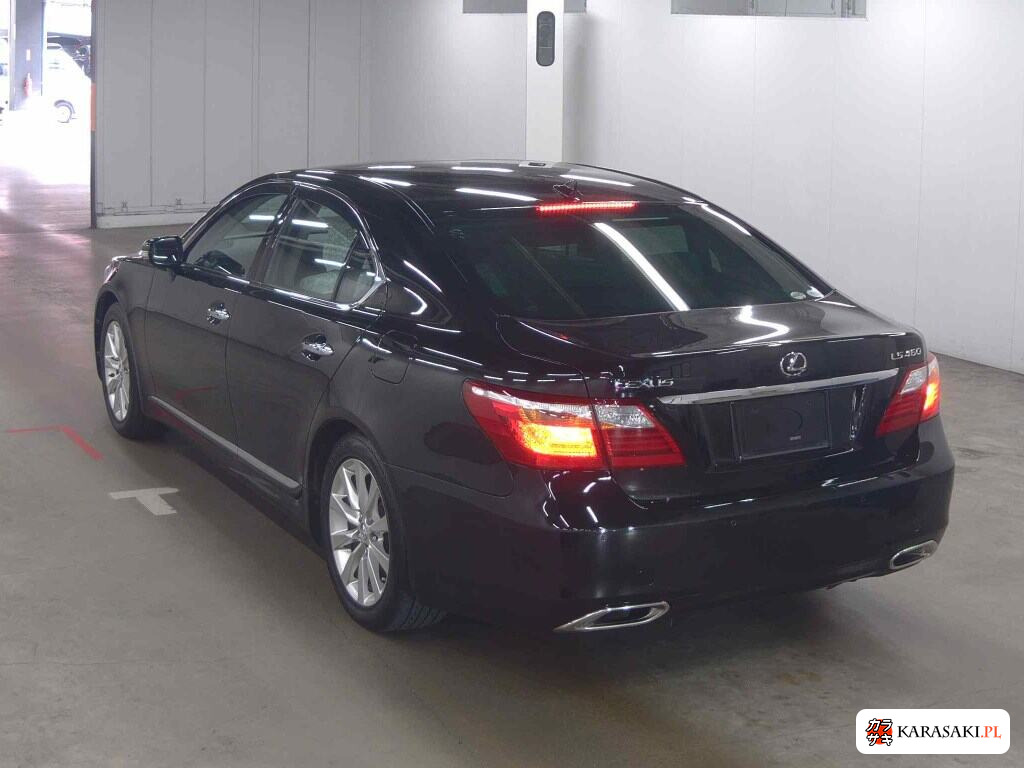 Lexus LS 2011 z aukcji japońskiej