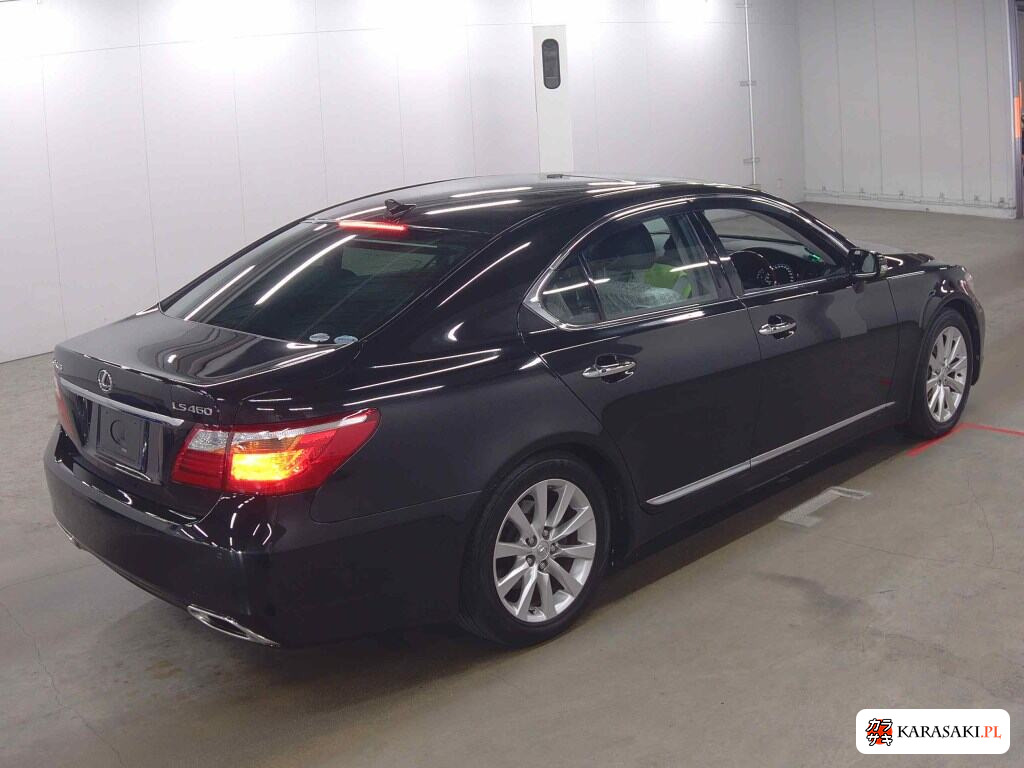 Lexus LS 2011 z aukcji japońskiej